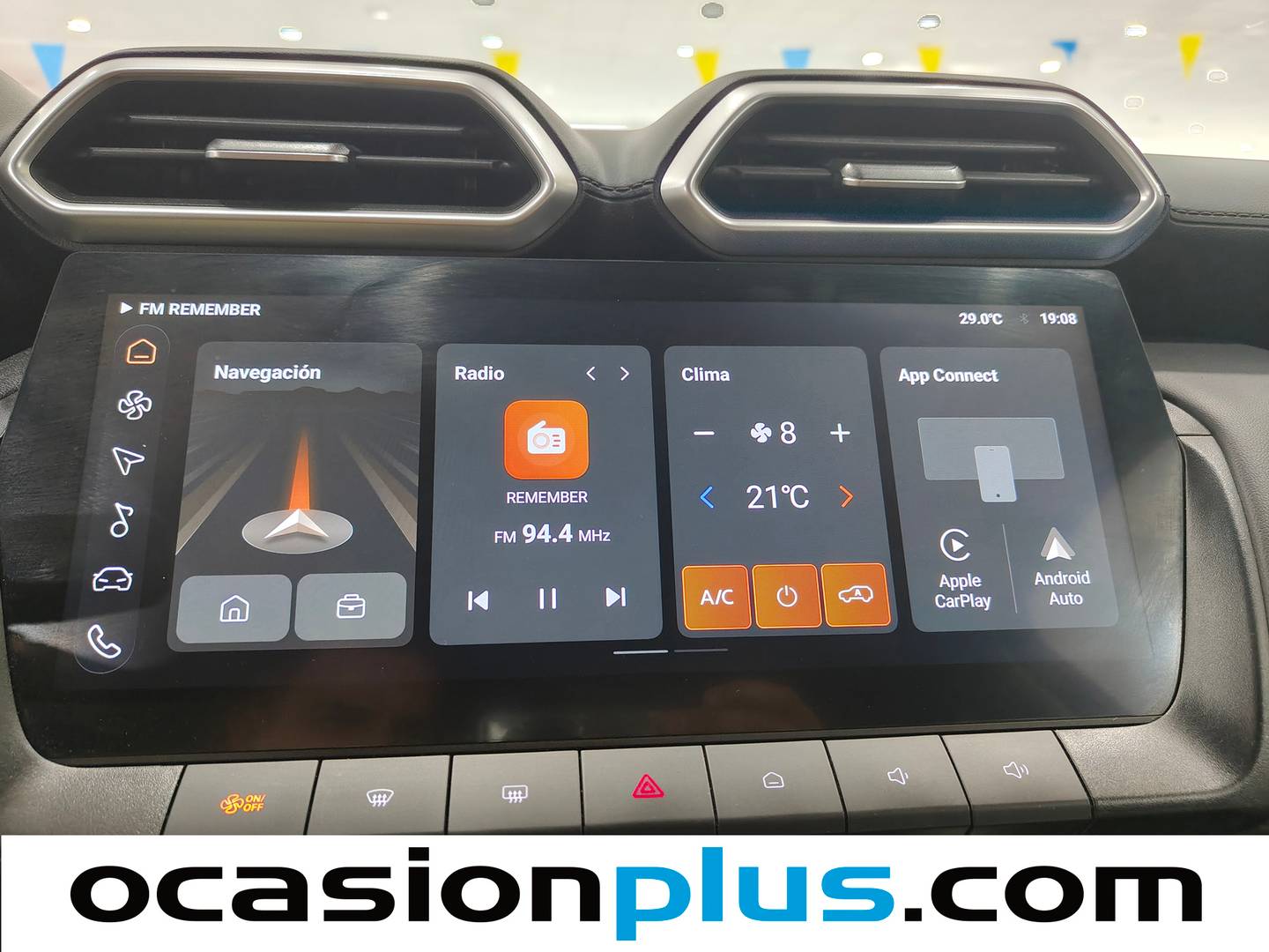Equipamiento del MG ZS MG ZS 1.5 Hybrid+ Luxury (197 CV)