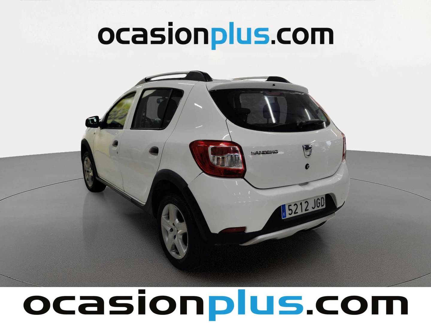 Foto trasera Dacia Sandero Dacia Sandero Stepway TCe (90 CV) izquierda