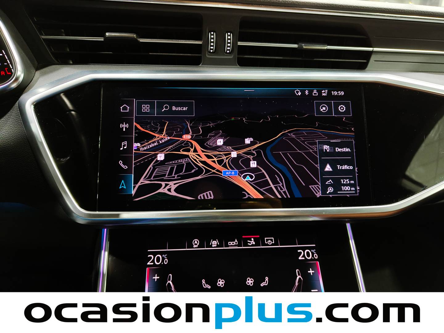 Extras y acabados del Audi A7 Audi A7 Sportback 55 TFSI ultra quattro (340 CV) S tronic