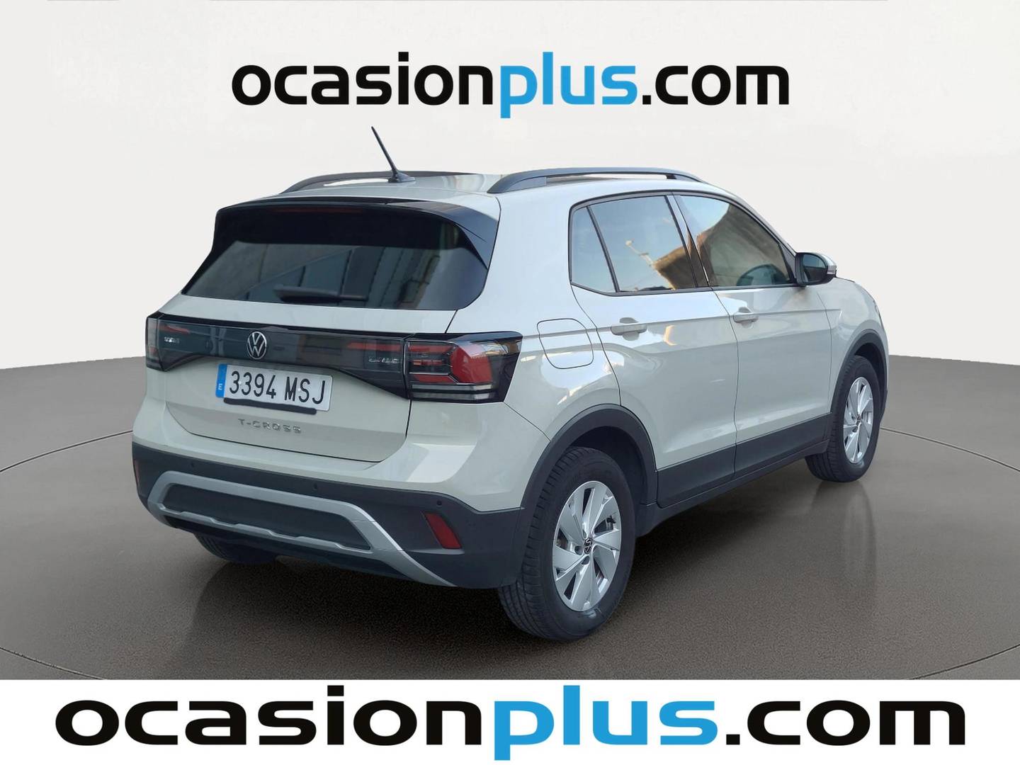 Foto trasera Volkswagen T-Cross Volkswagen T-Cross Life 1.0 TSI (116 CV) derecha