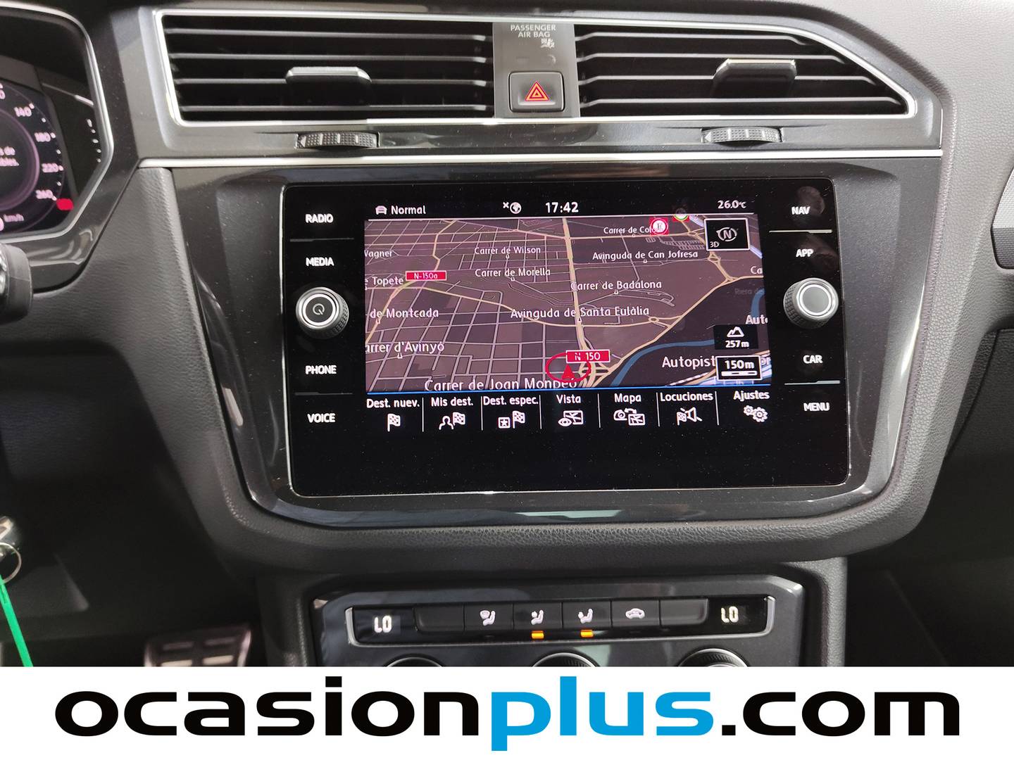 Paquetes del Volkswagen Tiguan Volkswagen Tiguan Sport 2.0 TDI (150 CV) DSG Pack R-line