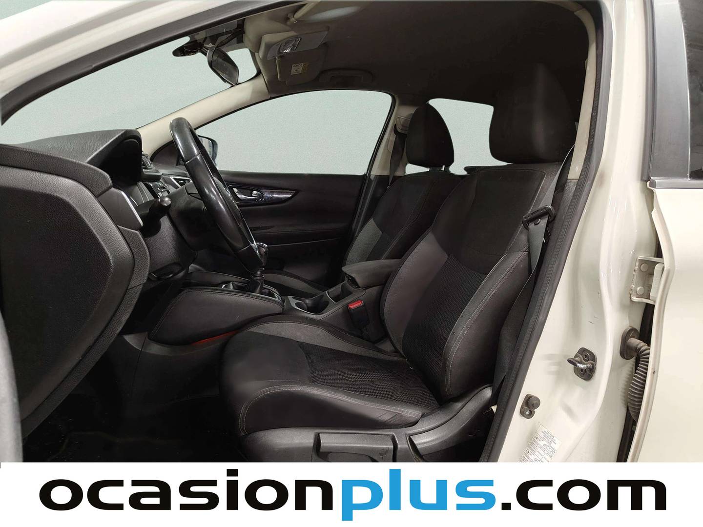Foto asientos delanteros Nissan QASHQAI Nissan Qashqai dCi 110 S&S Acenta 4x2 (110 CV)