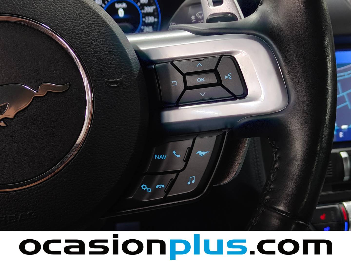 Ford Mustang Ford Mustang 5.0 Ti-VCT V8 Mustang GT Fastback AT (450 CV) de ocasión