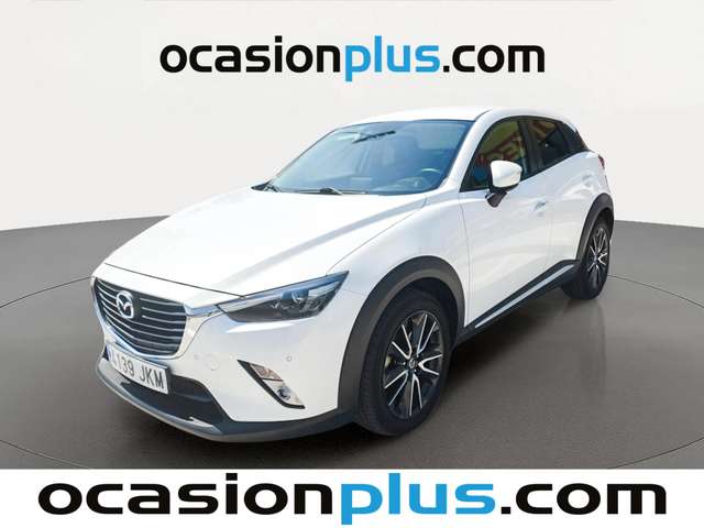 Mazda CX-3 1.5 DE SKYACTIV Luxury 2WD (105 CV) de segunda mano