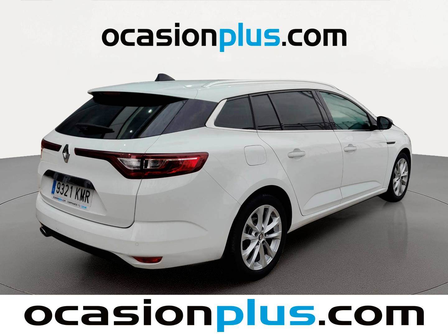 Foto trasera Renault Mégane Renault Megane Sport Tourer Zen Energy TCe (130 CV) derecha