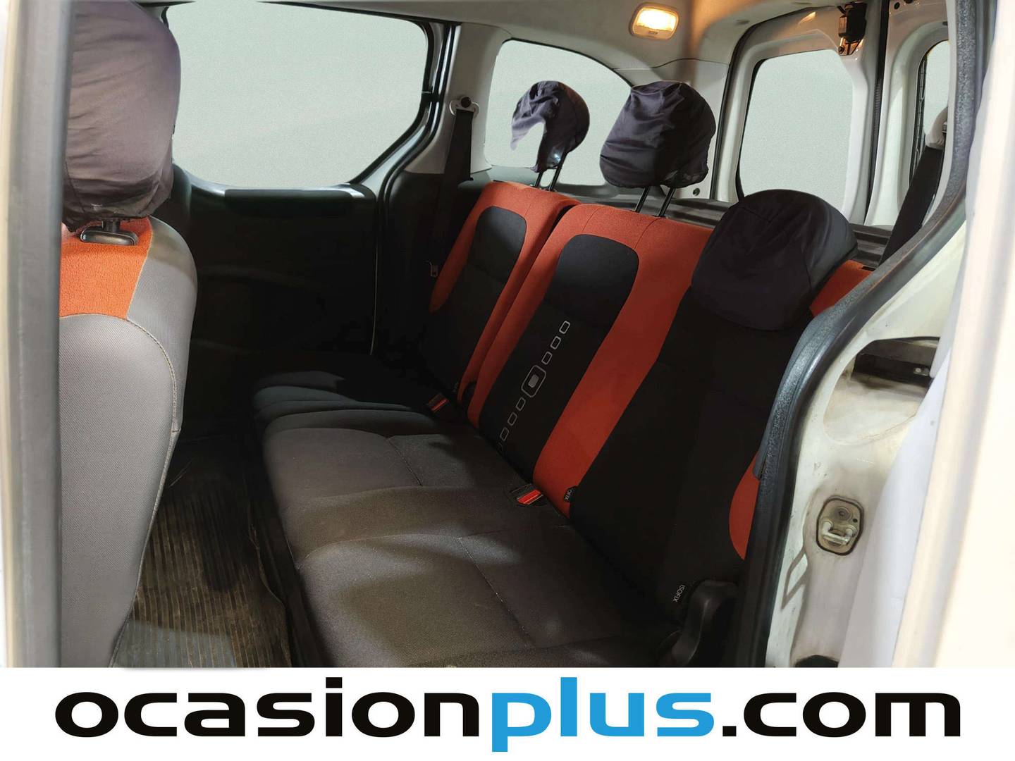 Foto asientos traseros Citroën Berlingo Citroën Berlingo Combi BlueHDi 100 Multispace Live Edition (100 CV)