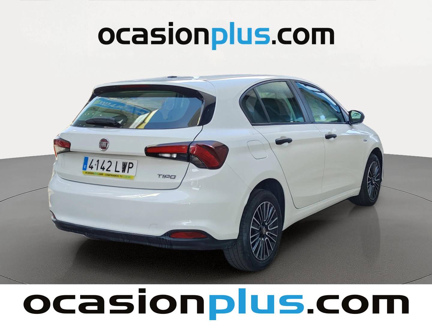 Foto trasera Fiat Tipo Fiat Tipo 1.3 Multijet City Life (95 CV) derecha
