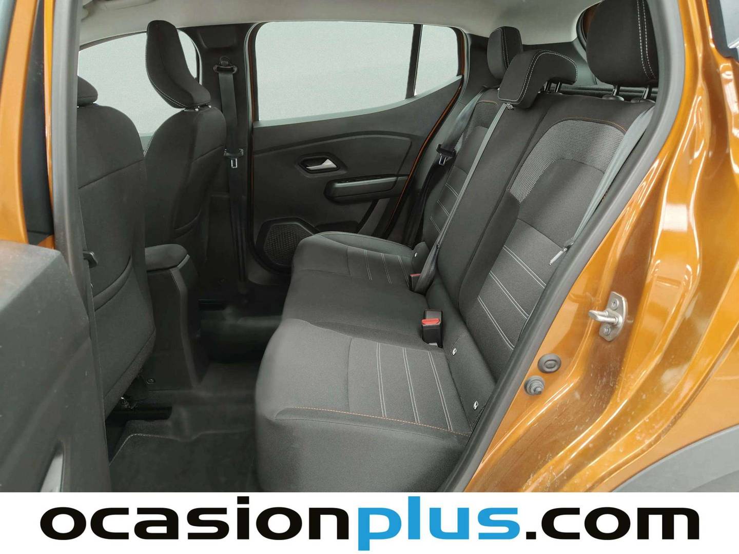 Foto asientos traseros Dacia Sandero Dacia Sandero Stepway Expression ECO-G (101 CV)