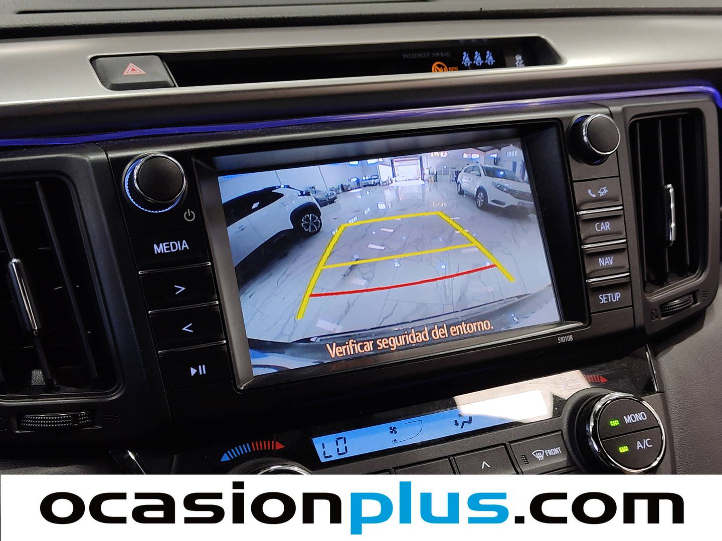 Equipamiento del Toyota Rav4 Toyota Rav4 2.5l hybrid Feel! 2WD (197 CV)