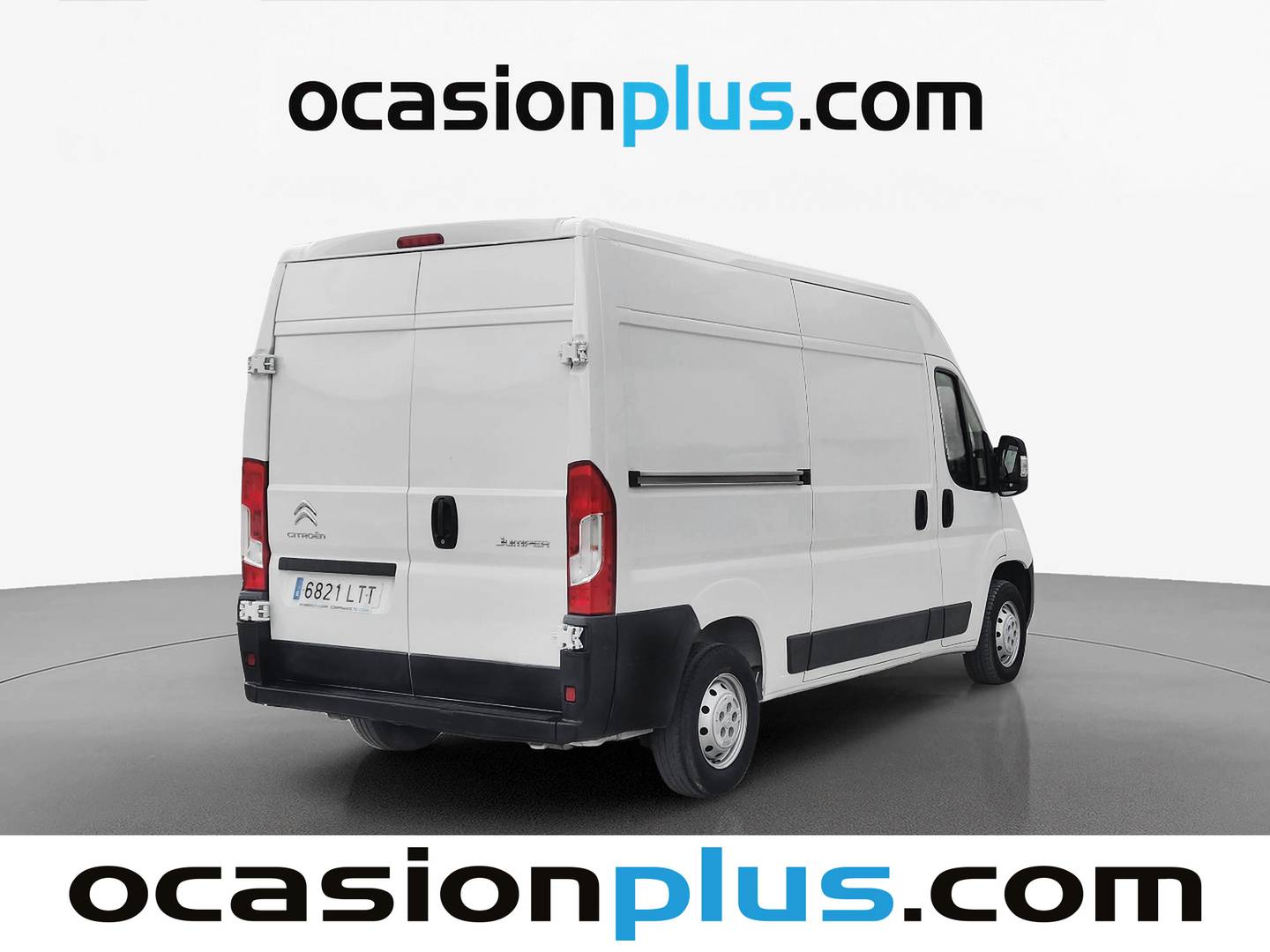Foto trasera Citroën Jumper Citroën Jumper BlueHDi 120 33 L2H2 (120 CV) derecha