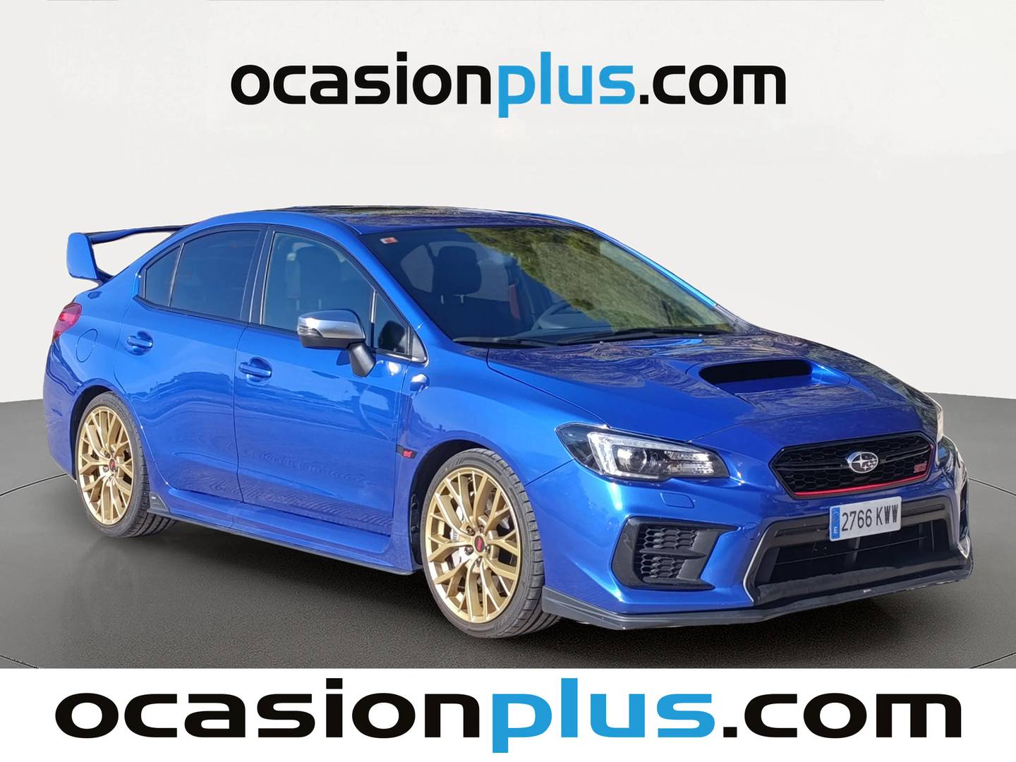 Foto delantera Subaru WRX STI Subaru WRX STI 2.5T Final Edition AWD (300 CV) derecha