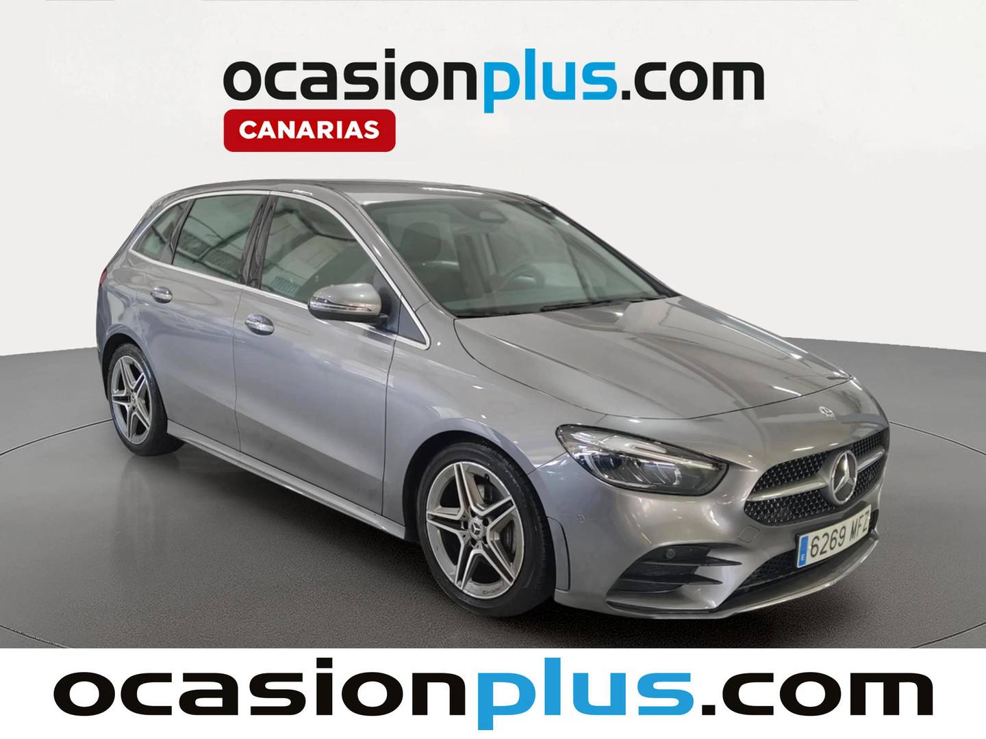 Mercedes Clase B Mercedes Clase B 200 d (150 CV) Pack AMG de ocasión