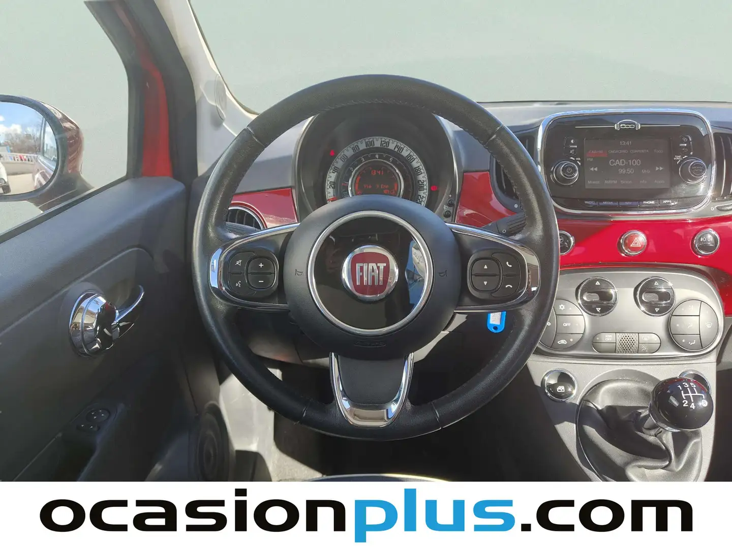 Foto Fiat 500 Fiat 500 1.2 8v Lounge (69 CV)