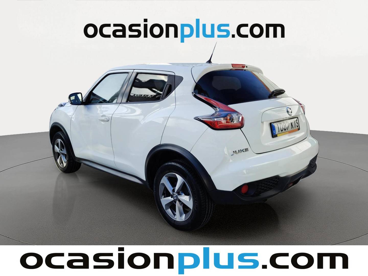 Foto trasera Nissan JUKE Nissan Juke G Acenta (112 CV) izquierda