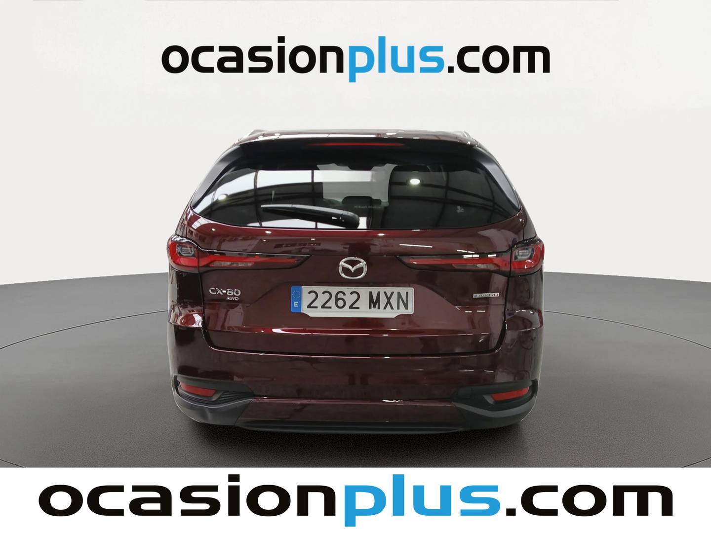 Mazda CX-80 Mazda CX-80 e-SKYACTIV D MHEV Exclusive-Line Plus (254 CV) 7 Plazas km 0