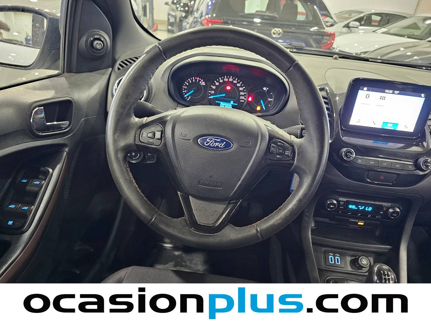 Ford Ka+ Ford Ka+ 1.2 Ti-VCT Active (85 CV) de segunda mano