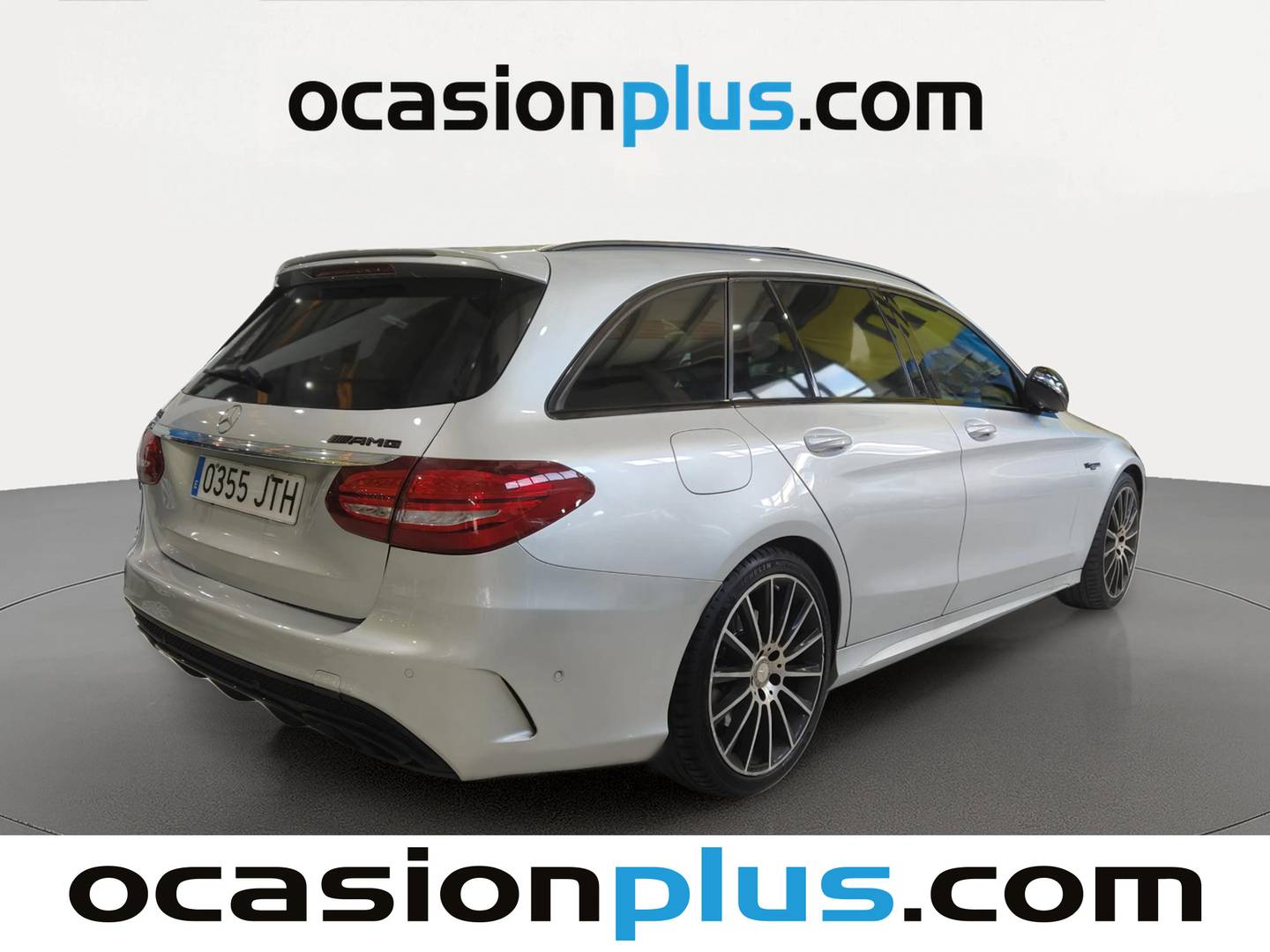 Foto trasera Mercedes Clase C Mercedes Clase C C Estate 43 AMG 4Matic  (367 CV) derecha