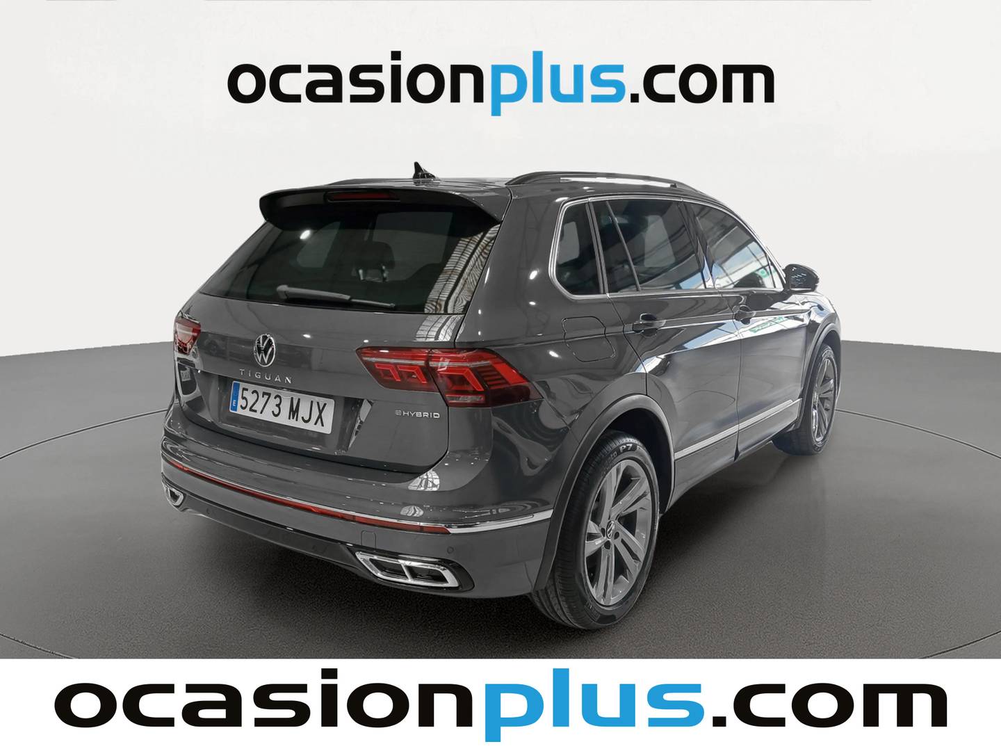Foto trasera Volkswagen Tiguan Volkswagen Tiguan R-Line 1.4 TSI eHybrid (245 CV) DSG derecha