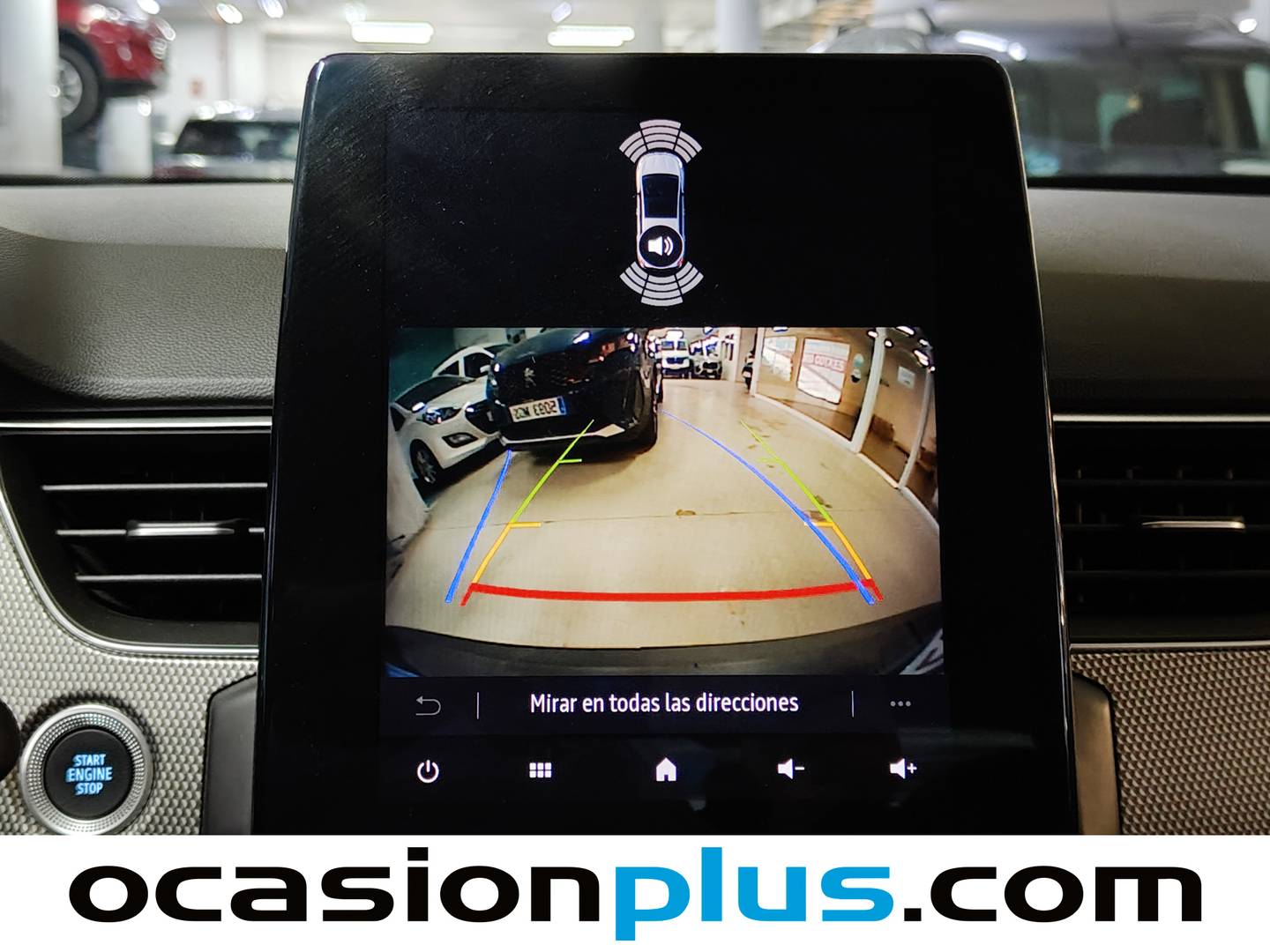 Extras del Renault Arkana Renault Arkana Techno E-Tech full hybrid (145 CV)