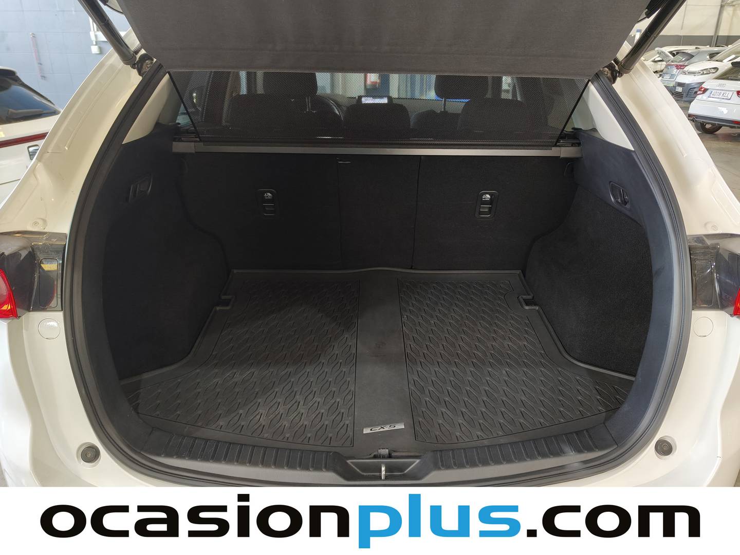 Fotos maletero Mazda CX-5 Mazda CX-5 2.0 G Zenith 2WD (165 CV)