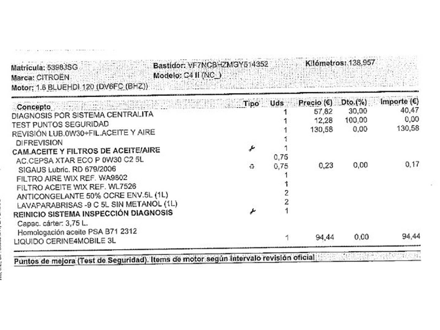 Foto Citroën C4 Citroen C4 BlueHDi 120 S&S Feel Edition (120 CV)