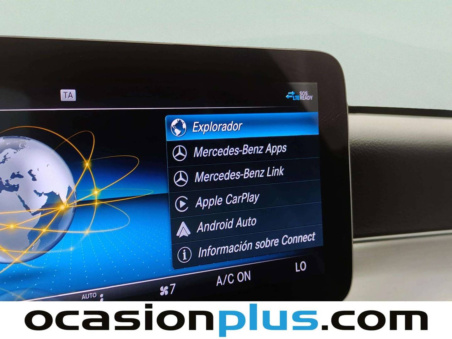 Equipamiento del Mercedes Clase C Mercedes Clase C 220 d (194 CV) Pack AMG
