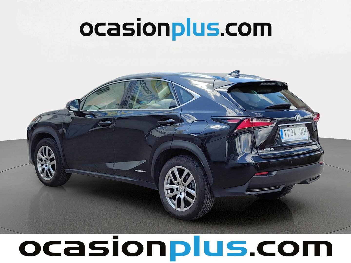 Foto trasera Lexus NX Lexus NX 300h Executive 4WD (197 CV) izquierda