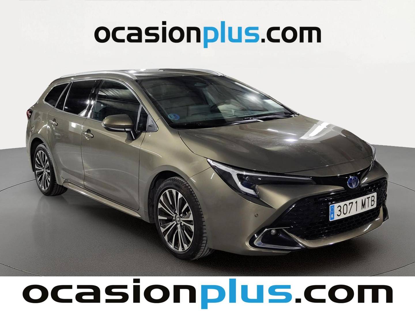 Foto delantera Toyota Corolla Toyota Corolla 140H Touring Sport Style Edition Auto (140 CV) derecha
