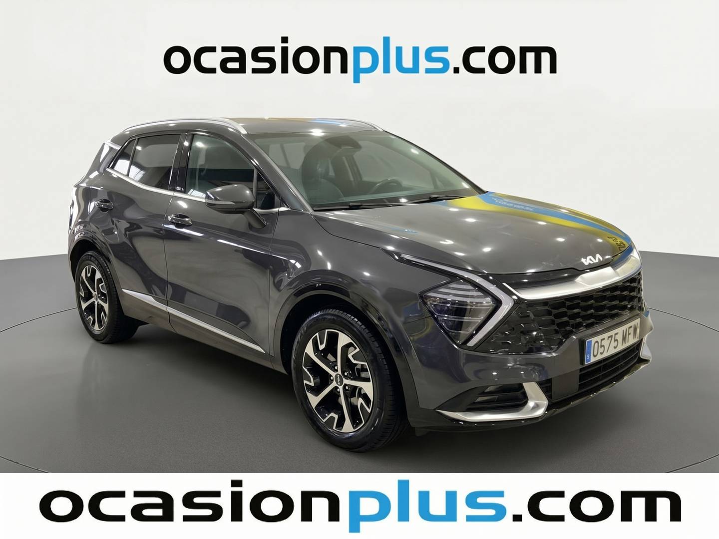 Foto delantera KIA Sportage KIA Sportage 1.6 T-GDi HEV Tech 4x2 (230 CV) derecha