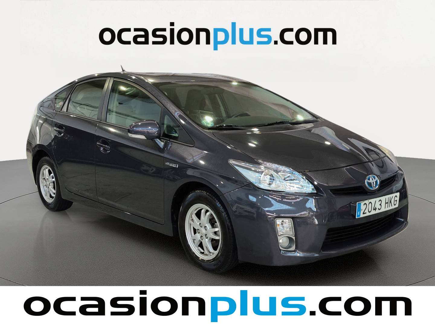 Foto delantera Toyota Prius Toyota Prius 1.8 HSD Eco (136 CV) derecha