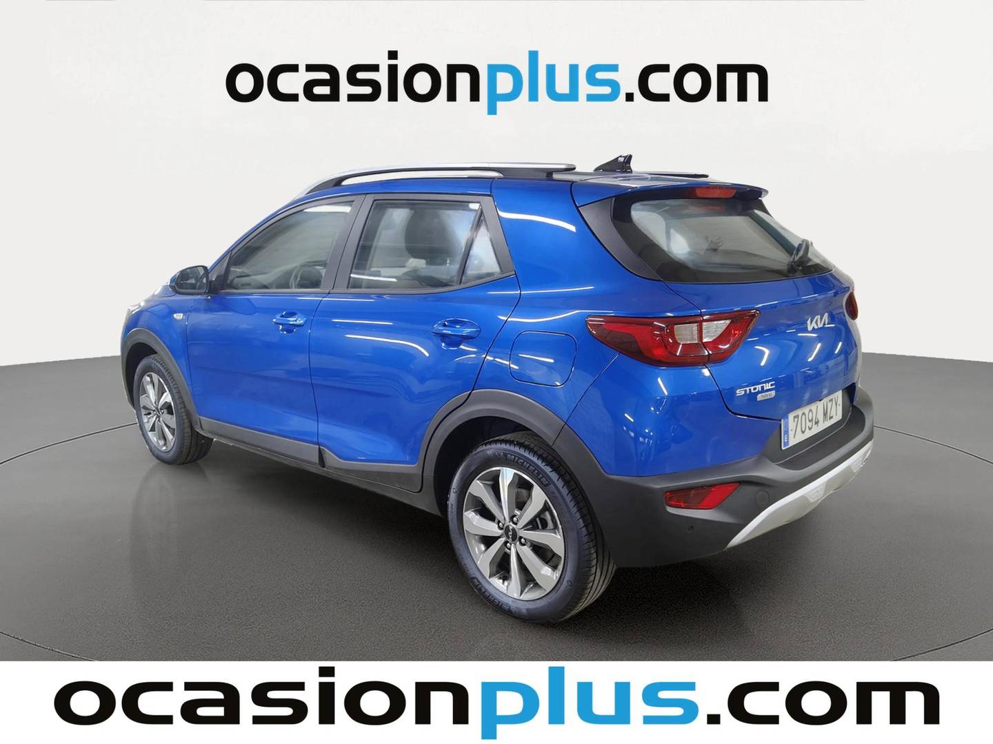 Foto trasera KIA Stonic KIA Stonic 1.0 T-GDi MHEV MT Concept (100 CV) izquierda