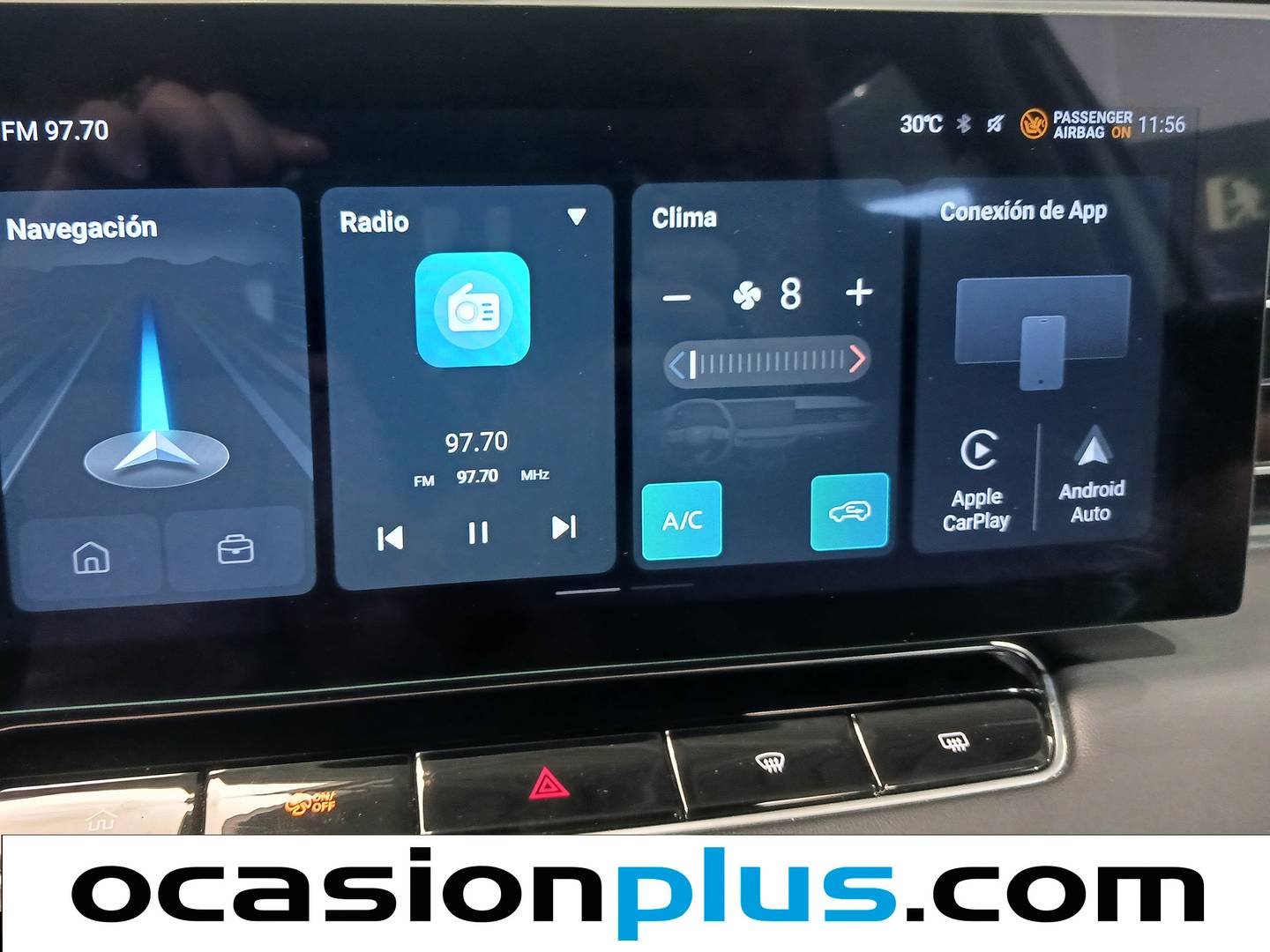 MG HS MG HS 1.5T Comfort DCT (170 CV) gasolina