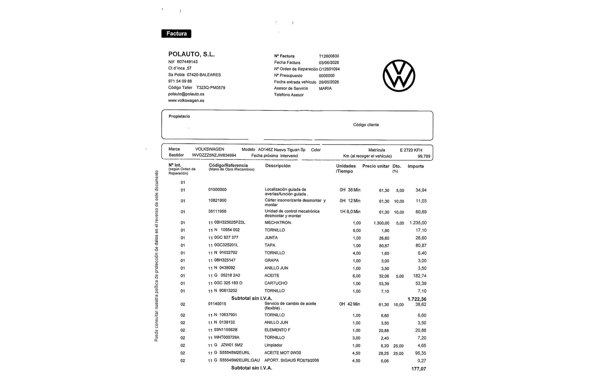Volkswagen Tiguan Sport 2.0 TDI DSG - foto 23