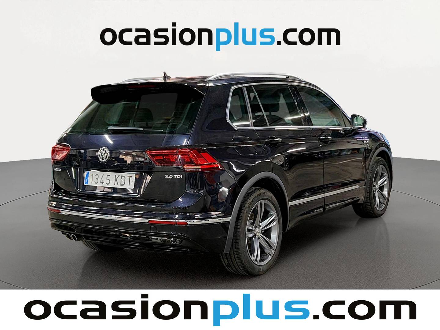 Foto trasera Volkswagen Tiguan Volkswagen Tiguan 2.0 TDI (150 CV) DSG Pack R-Line derecha