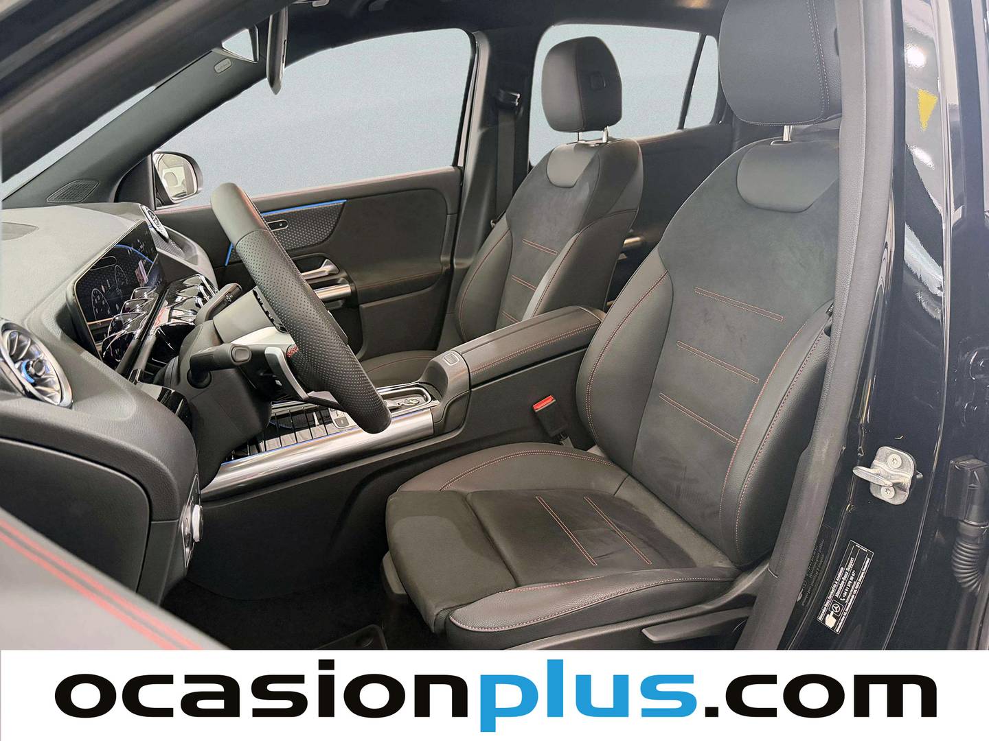 Foto asientos delanteros Mercedes GLA Mercedes GLA 200 (163 CV) Pack AMG