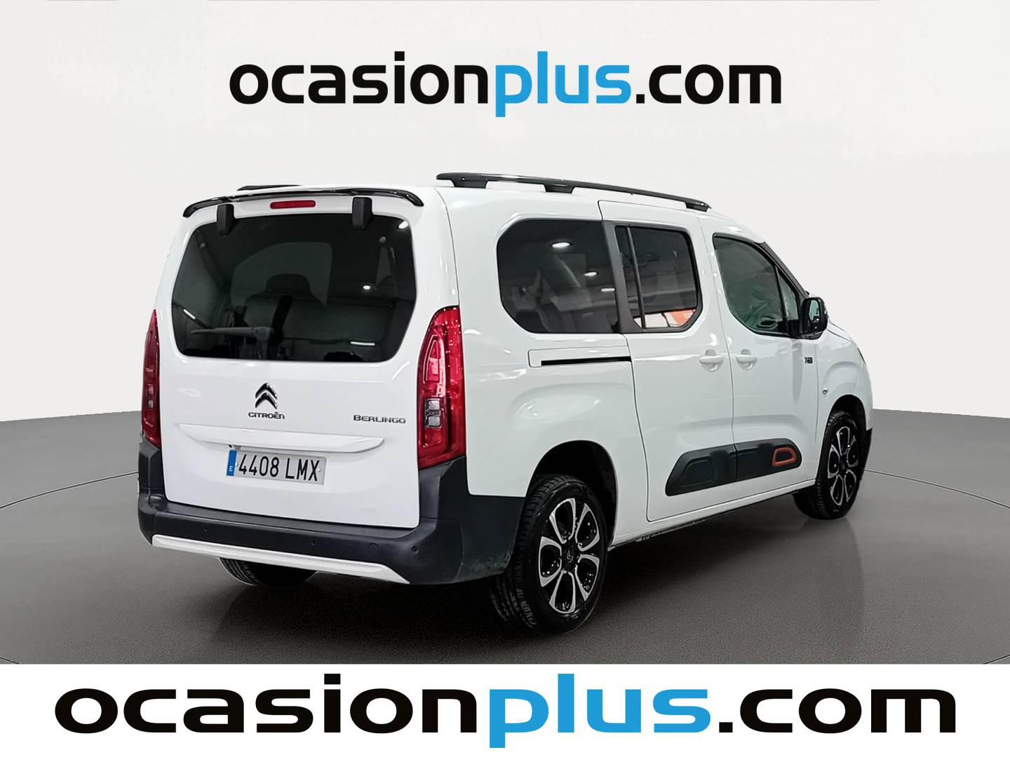 Foto trasera Citroën Berlingo Citroën Berlingo BlueHDi 130 S&S Talla XL Shine (130 CV) 7 Plazas derecha