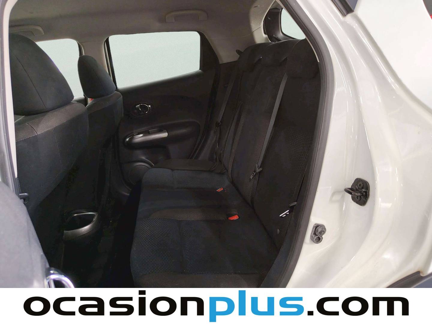 Foto asientos traseros Nissan JUKE Nissan Juke 1.6 Tekna Premium CVT 4X2 (117 CV)