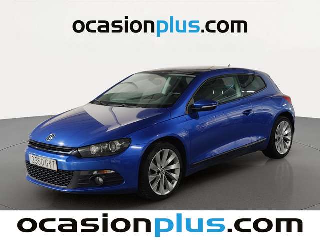 Volkswagen Scirocco 2.0 TDI DPF (170 CV) de segunda mano