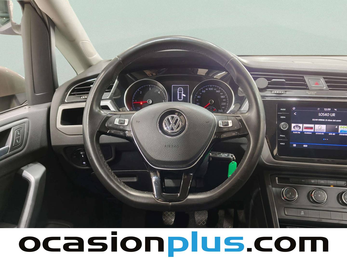 Volkswagen Touran Volkswagen Touran Business & Navi 1.6 TDI (115 CV) 7 plazas manual