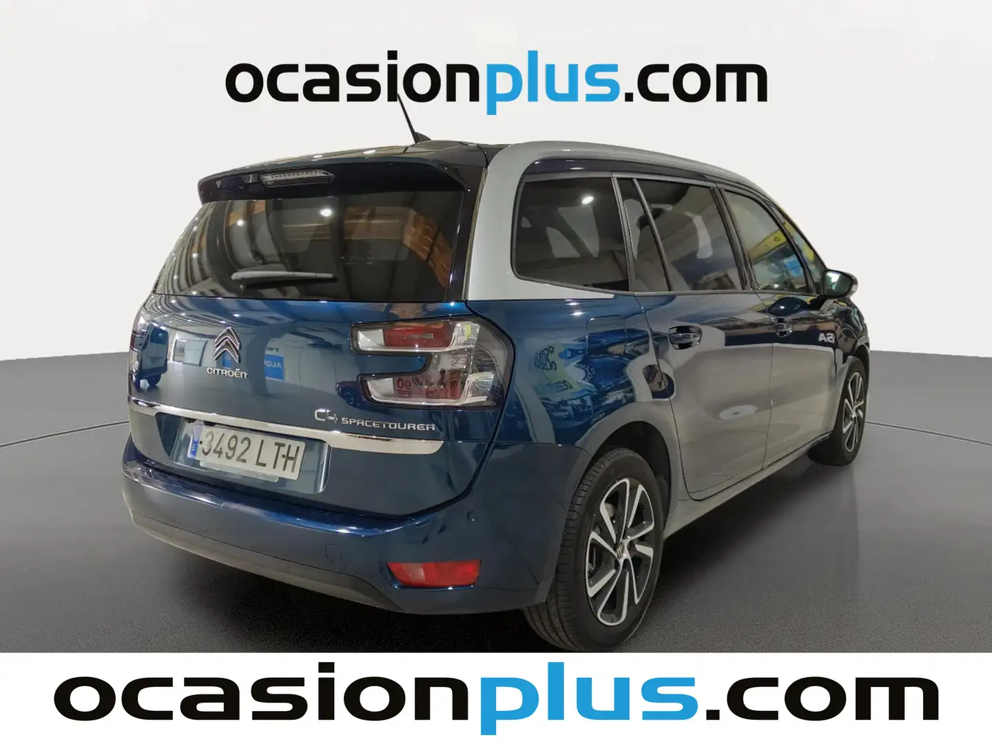 Foto Citroën Grand C4 Spacetourer Citroen Grand C4 Spacetourer BlueHDi 130 Shine Pack EAT8 (130 CV) 7 Plazas