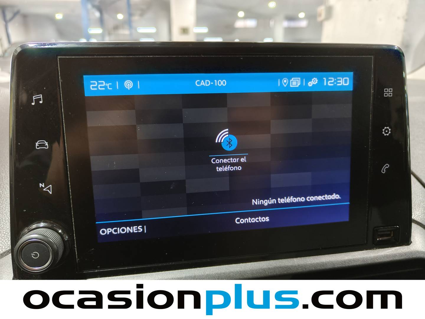 Citroën Berlingo Citroën Berlingo BlueHDi 100 S&S Talla M Feel (102 CV) seminuevo