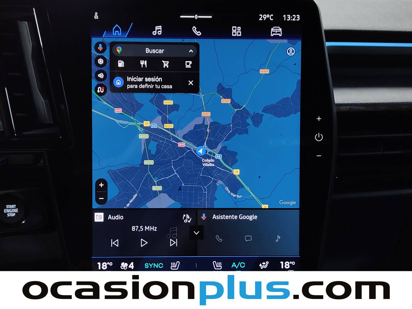Extras del Renault Rafale Renault Rafale Esprit Alpine E-Tech full hybrid (200 CV)