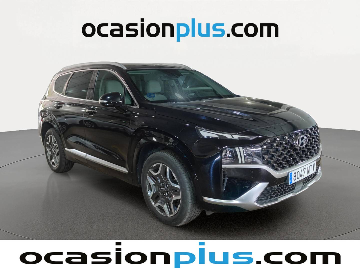 Foto delantera Hyundai Santa Fe Hyundai Santa Fe 1.6 TGDi PHEV Style 4x4 Auto  (265 CV) derecha