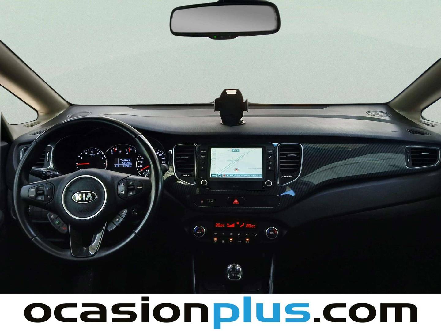 KIA Carens KIA Carens 1.6 GDi Drive (135 CV) 7 Plazas de ocasión