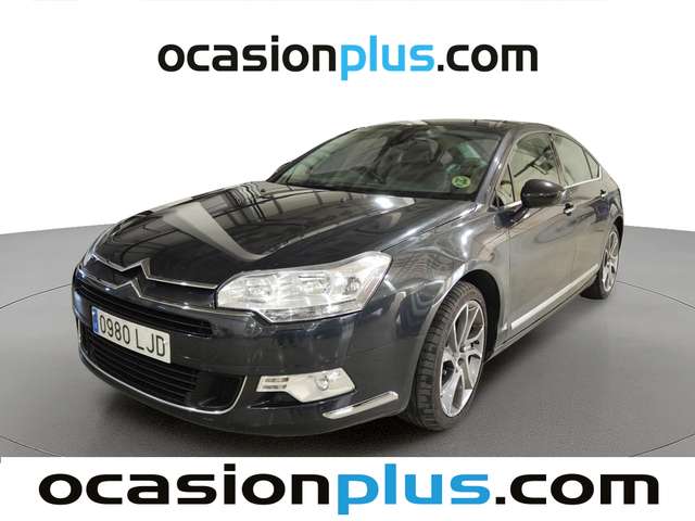 Citroën C5 2.0 HDI FAP Exclusive CAS (136 CV) de segunda mano
