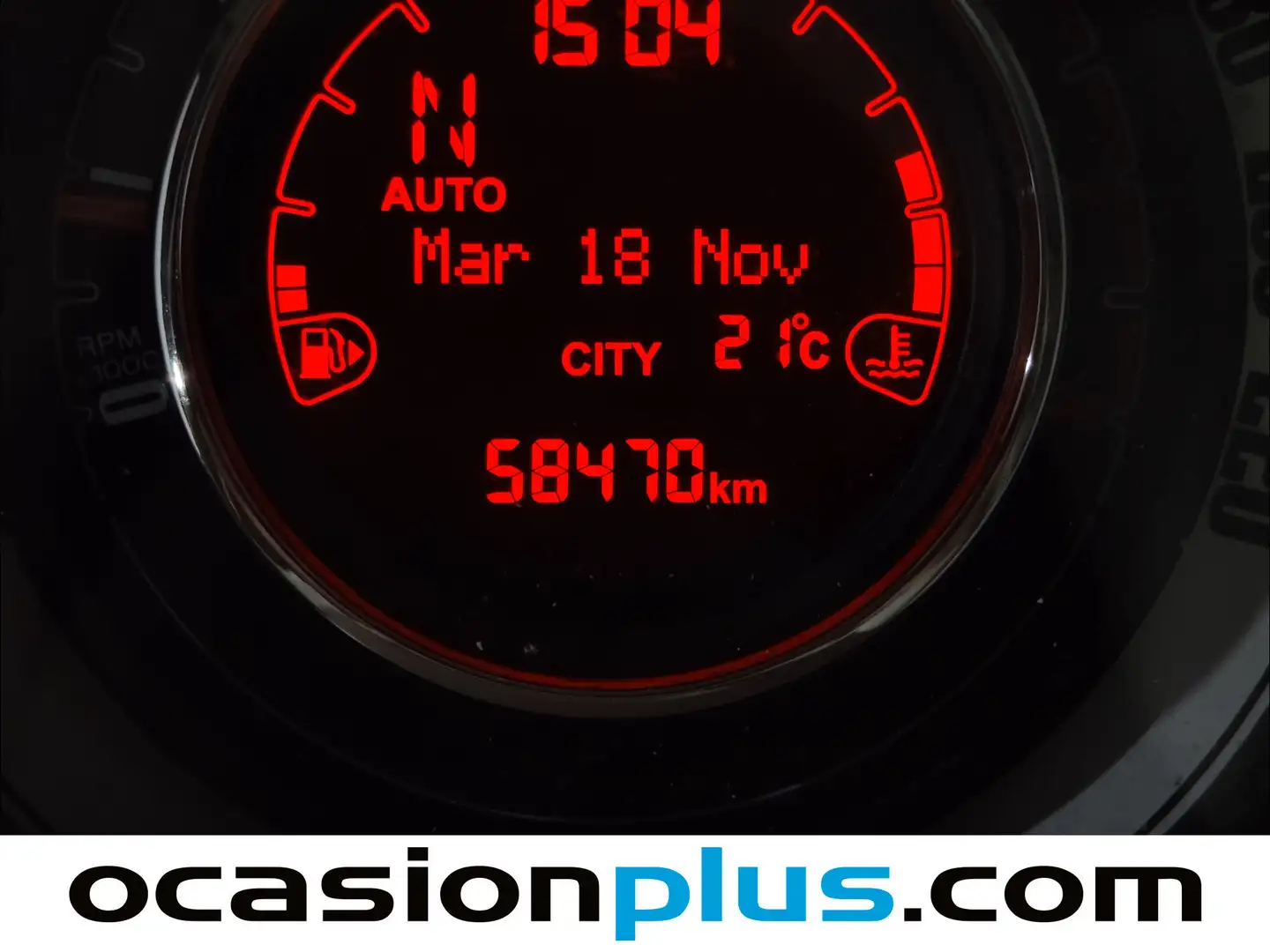 Foto Fiat 500 Fiat 500 1.2 8v Lounge (69 CV)