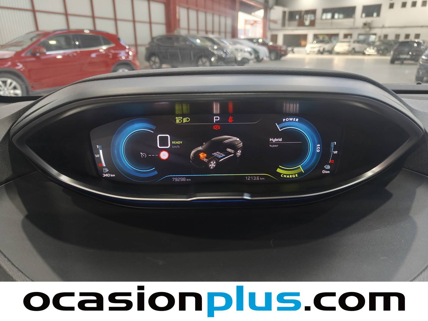 Foto Peugeot 3008 Hybrid Peugeot 3008 Hybrid 300 Allure Pack e-EAT8 (300 CV)