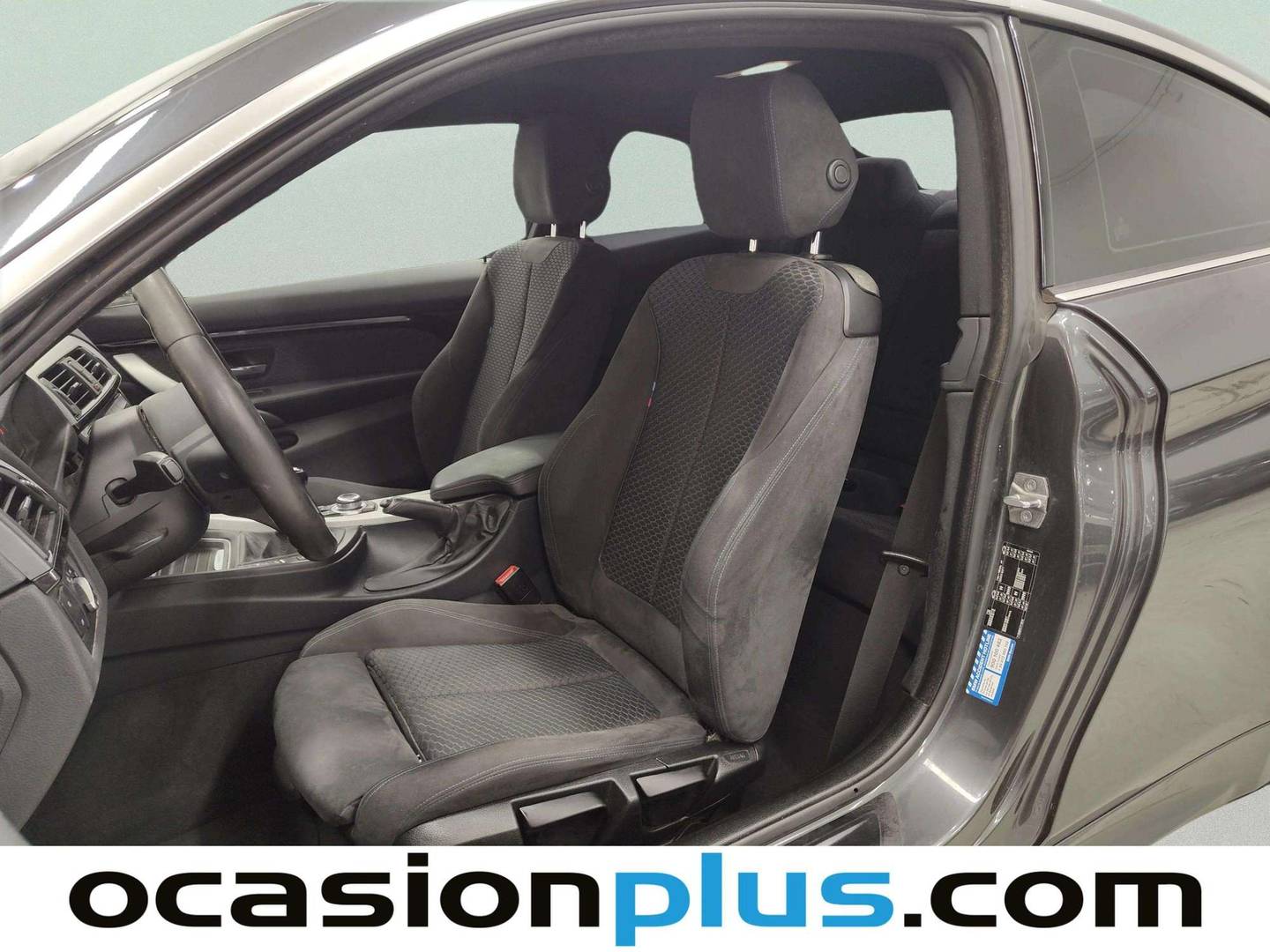 Foto asientos delanteros BMW Serie 4 BMW Serie 4 420d Coupe (190 CV) Pack M