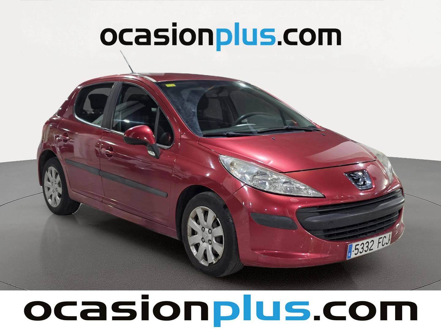 Foto delantera Peugeot 207 Peugeot 207 1.4 HDI X-Line (70 CV) derecha
