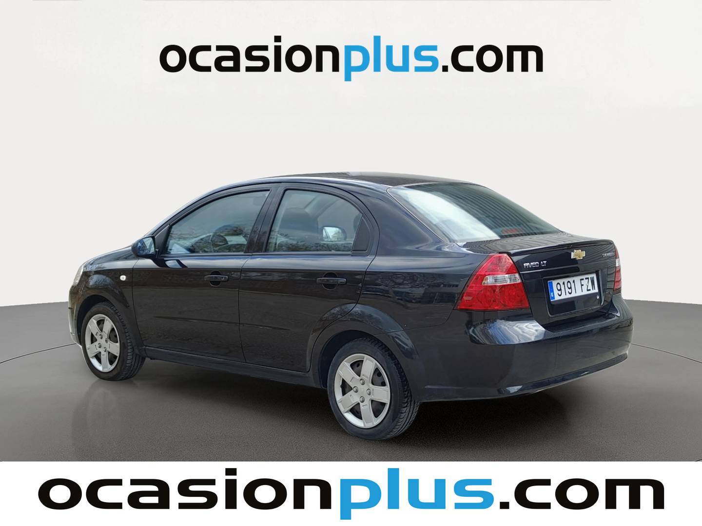 Foto trasera Chevrolet Aveo Chevrolet Aveo 1.4 16v LT (94 CV) izquierda